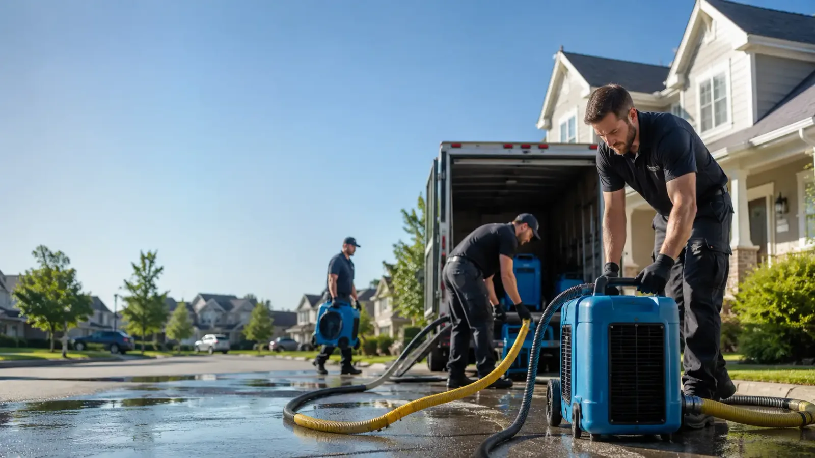 Water Damage Mitigation in Montana